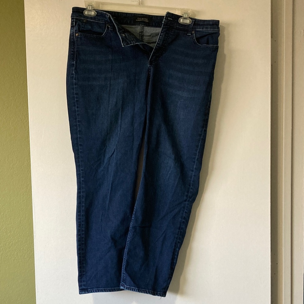 Talbots Women's Slim Ankle Curvy Jeans